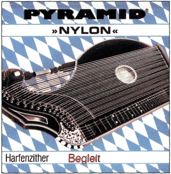 Pyramid Nylon harpa/ Titera rezonanta aer F 25